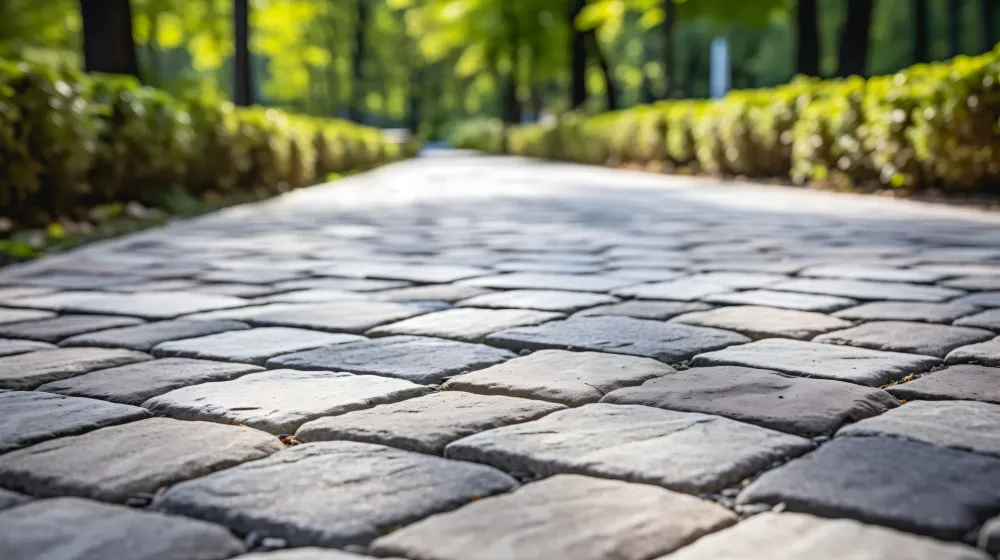 Pavage pierre