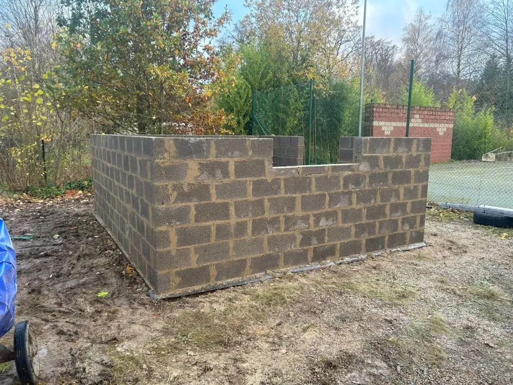 Exterieur maison beton