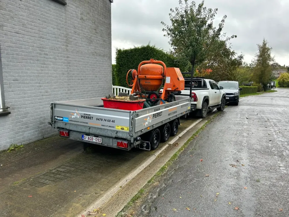 Remorque romain pierret