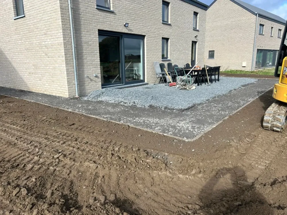 Terrasse construction